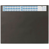 Artikelbild 1 für DURABLE Schreibtischunterlage schwarz Kunststoff 65,0 x 52,0 cm, 1 St., Artikelnummer 630327