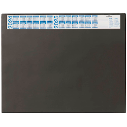 Artikelbild für DURABLE Schreibtischunterlage schwarz Kunststoff 65,0 x 52,0 cm, 1 St., Artikelnummer 630327