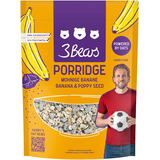 Artikelbild 1 für 3Bears Porridge - Mohnige Banane 400,0 g, 1 St., Artikelnummer 518979