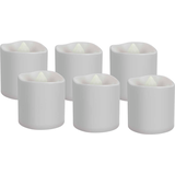 Artikelbild 1 für goobay LED-Teelichter weiß, 6 St., Artikelnummer 725436