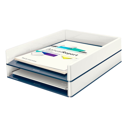 Artikelbild 9 für LEITZ Schreibtischset WOW Duo Colour perlweiß/grau, Artikelnummer 503305