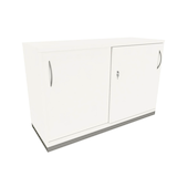 Artikelbild 1 für fm Schiebetürenschrank Sidney, 4260429765652 weiß 1 Fachboden 120,0 x 44,2 x 78,1 cm, Artikelnummer 412694