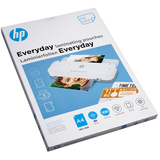 Artikelbild 1 für HP Everyday Laminierfolien glänzend für A4 80 micron, 100 St., Artikelnummer 425759