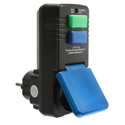 Artikelbild für as-Schwabe PRCD Personenschutz Überspannungsschutzadapter, 1 St., Artikelnummer 973507