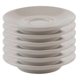 Artikelbild 1 für APS Untertassen Snug Espresso grau, 6 St., Artikelnummer 645927