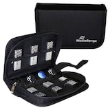 Artikelbild 1 für MediaRange USB-Stick-Tasche schwarz, 1 St., Artikelnummer 352726