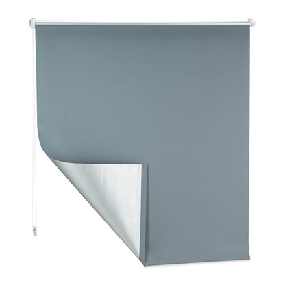 Artikelbild 6 für relaxdays Rollo grau 110,0 x 165,0 cm, Artikelnummer 373443