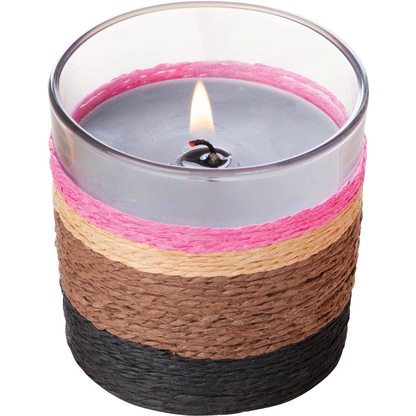 Artikelbild 3 für folia Kordel Papier farbig rauh pink, rot, gelb, grün, blau; 3,0 mm x 5x 5,0 m, Artikelnummer 479301