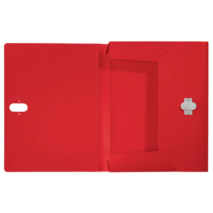 Artikelbild 3 für LEITZ Heftbox Recycle 4623 4,0 cm rot, 1 St., Artikelnummer 853974