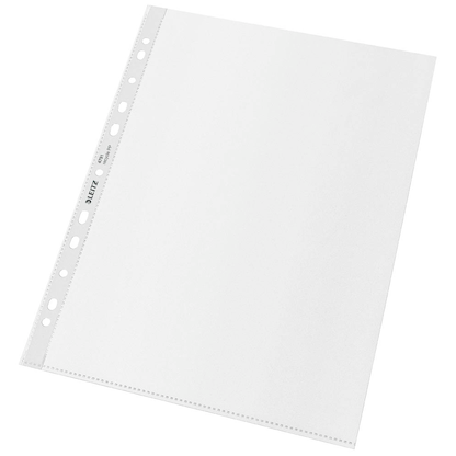 Artikelbild 8 für LEITZ Prospekthüllen recycle 4791 DIN A4 transparent genarbt 0,10 mm, 100 St., Artikelnummer 696930