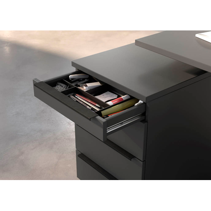 Artikelbild 8 für GERMANIA Mailand Rollcontainer grafit 4 Auszüge 42,0 x 60,0 x 63,0 cm, Artikelnummer 136089