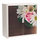 Artikelbild 1 für PAPERFLOW easyOffice Garden Factory Rollladenschrank 62484 2 Fachböden 110,0 x 41,5 x 104,0 cm, Artikelnummer 209899