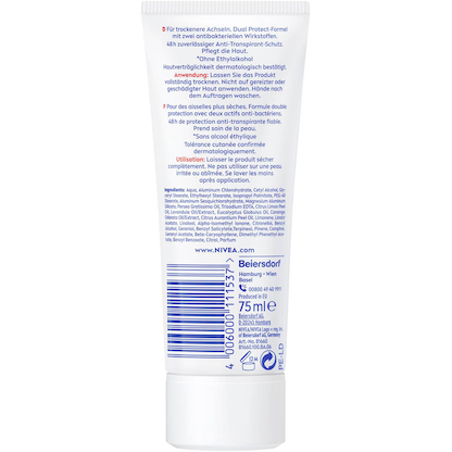 Artikelbild 2 für NIVEA Dry Comfort Deo-Creme 75,0 ml, Artikelnummer 577657