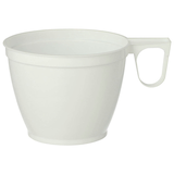 Artikelbild 1 für STARPAK Einweg-Kaffeetassen weiß 0,18 l, 60 St., Artikelnummer 795955