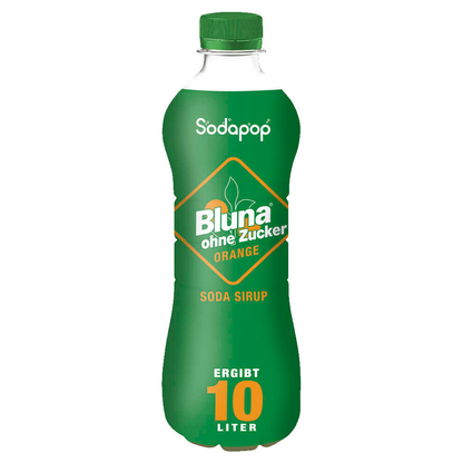 Artikelbild für Sodapop BLUNA ohne Zucker Sirup 0,5 l, Artikelnummer 627439