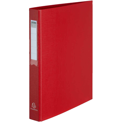 Artikelbild 4 für Exacompta Ringbuch 2-Ringe rot 4,0 cm DIN A4, 1 St., Artikelnummer 680589