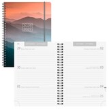 Artikelbild 1 für BRUNNEN Schülerkalender Sunset 2026/2027 mehrfarbig: blau, orange, 1 St., Artikelnummer 804896