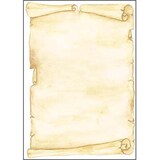 Artikelbild 1 für SIGEL Motivpapier Pergament Motiv DIN A4 90 g/qm 50 Blatt, Artikelnummer 425405