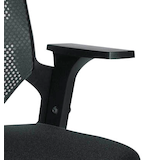 Artikelbild 1 für Topstar Armlehnen verstellbar schwarz für Autosynchron®-1, Autosynchron®-2, 2 St., Artikelnummer 798900