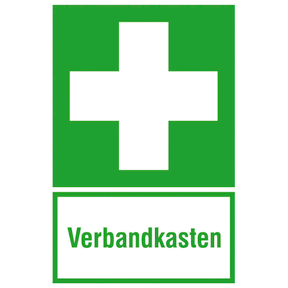 Artikelbild für SafetyMarking® Rettungszeichen-Aufkleber 
