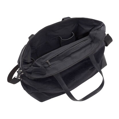 Artikelbild 2 für PRIDE & SOUL Umhängetasche ALL NIGHT Canvas schwarz 47307, Artikelnummer 381034