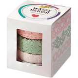 Artikelbild 1 für folia Washi Dekor pastell Deko-Klebeband matt 10,0/15,0 mm x 5,0 m 4 Rollen, Artikelnummer 192181