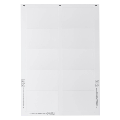 Artikelbild 10 für office discount Visitenkarten matt weiß 175 g/qm, 250 St., Artikelnummer 570432