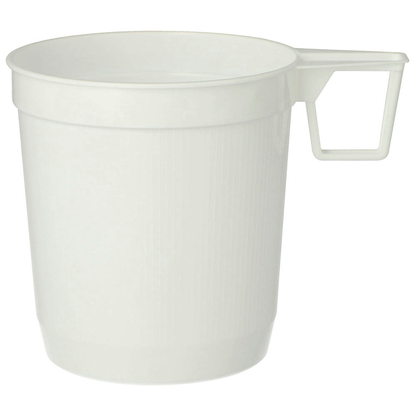 Artikelbild für STARPAK Einweg-Kaffeetassen weiß 0,25 l, 40 St., Artikelnummer 795963