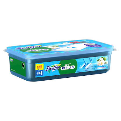Artikelbild 2 für Swiffer WET REFILLS Feuchte Bodentücher Mikrofaser, 24 St., Artikelnummer 527139