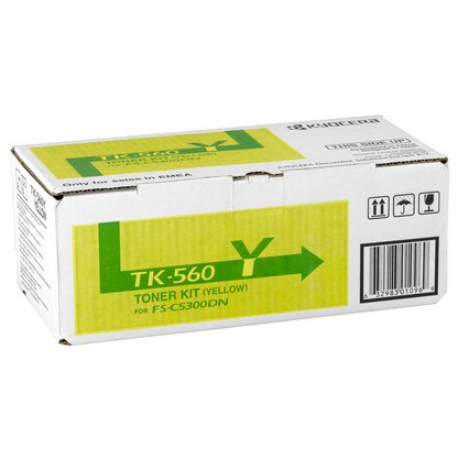 Artikelbild 2 für KYOCERA TK-560Y gelb Toner, Artikelnummer 284893