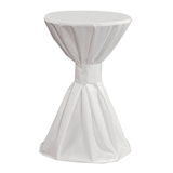 Artikelbild 1 für MFG Freizeitmöbel Stehtischhusse weiß Ø 70,0 cm, 1 St., Artikelnummer 446153