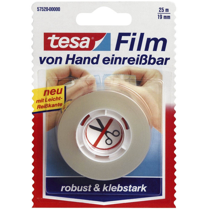 Artikelbild für tesa Klebefilm transparent 19,0 mm x 25,0 m 1 Rolle, Artikelnummer 820997