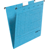 Artikelbild 1 für FALKEN Hängemappen UNIREG blau, 25 St., Artikelnummer 633651