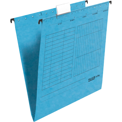 Artikelbild für FALKEN Hängemappen UNIREG blau, 25 St., Artikelnummer 633651