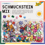 Artikelbild 1 für folia Schmucksteine mehrfarbig Basic 800 Teile, 1 Pack, Artikelnummer 478687