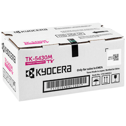 Artikelbild 6 für KYOCERA TK-5430K/C/M/Y schwarz, cyan, magenta, gelb Toner, 4er-Set, Artikelnummer 459459