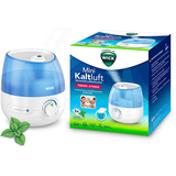 Artikelbild 1 für WICK WUL525E Mini Kaltluft Ultraschall Luftbefeuchter weiß/blau 21 W, Artikelnummer 723621