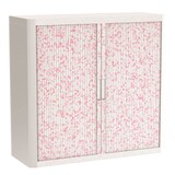 Artikelbild 1 für PAPERFLOW easyOffice Garden Factory Rollladenschrank 61684 2 Fachböden 110,0 x 41,5 x 104,0 cm, Artikelnummer 210496