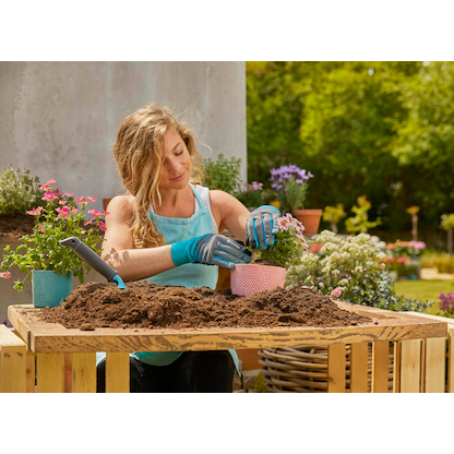 Artikelbild 4 für GARDENA unisex Gartenhandschuhe blau Größe 9, 1 Paar, Artikelnummer 931319