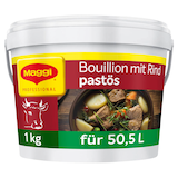 Artikelbild 1 für Maggi® Bouillon mit Rind pastös 1,0 kg, 1 St., Artikelnummer 691234