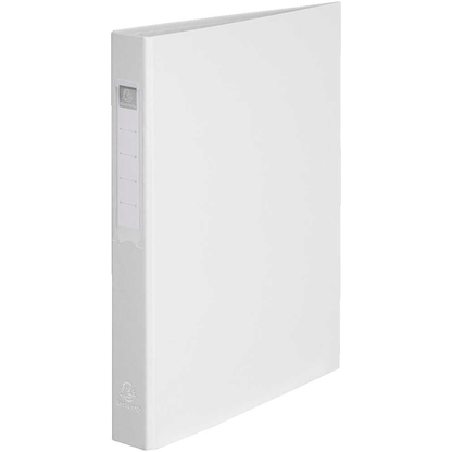 Artikelbild 4 für Exacompta Ringbuch 2-Ringe weiß 4,0 cm DIN A4, 1 St., Artikelnummer 680609
