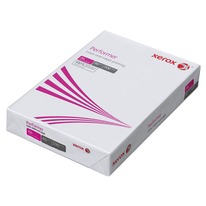 Artikelbild 2 für xerox Kopierpapier Performer DIN A4 80 g/qm Palette mit 120x 500 Blatt, Artikelnummer 558142