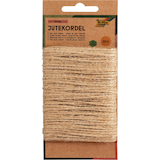 Artikelbild 1 für folia Kordel Jute rauh beige 3,0 mm x 20,0 m, Artikelnummer 192231