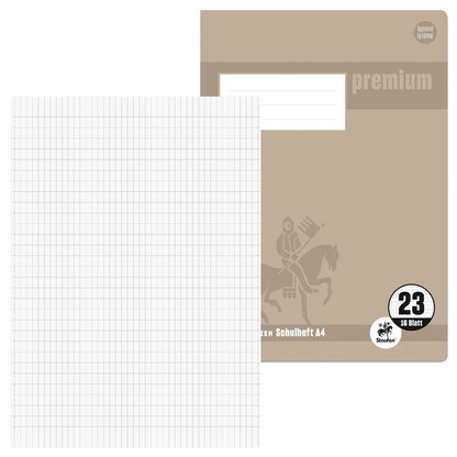 Artikelbild für Staufen® Schulheft Premium Lineatur 23 rautiert DIN A4 ohne Rand, 16 Blatt, 1 St., Artikelnummer 302903