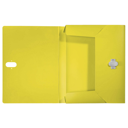 Artikelbild 3 für LEITZ Heftbox Recycle 4623 4,0 cm gelb, 1 St., Artikelnummer 854195