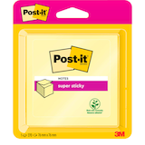Artikelbild 1 für Post-it® Super Sticky Haftnotizen extrastark 2014-SCY gelb, 1 St., Artikelnummer 438879