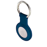 Artikelbild 1 für hama Schlüsselanhänger Apple AirTag Halterung Fantastic Feel blau, Artikelnummer 462956