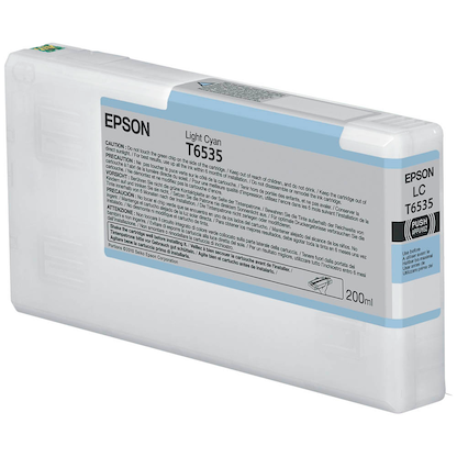 Artikelbild 2 für EPSON T6535 light cyan Druckerpatrone, Artikelnummer 663138