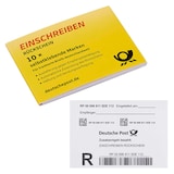 Artikelbild 1 für Deutsche Post 4,85 € Einschreibenmarken 