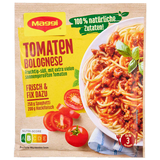 Artikelbild 1 für Maggi® Tomaten-Bolognese-Sauce 34x 3 Portionen, 34 St., Artikelnummer 612487